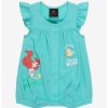 Infant | * Disney The Little Mermaid Ariel & Flounder Ocean Blue Infant One-Piece Boxlunch Exclusive