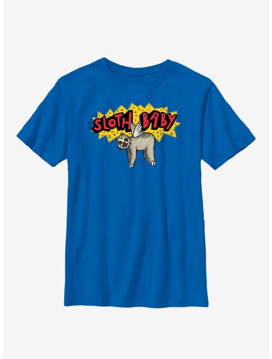 Youth | * Boxlunch Marvel Ms. Marvel Sloth Baby Youth T-Shirt