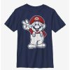 Youth | * Boxlunch Nintendo Mario Peace Youth T-Shirt