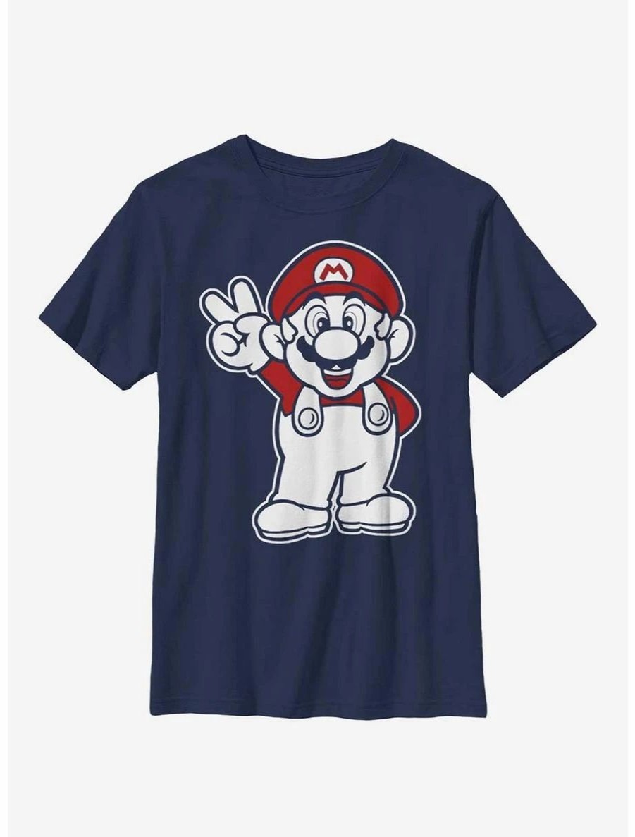 Youth | * Boxlunch Nintendo Mario Peace Youth T-Shirt