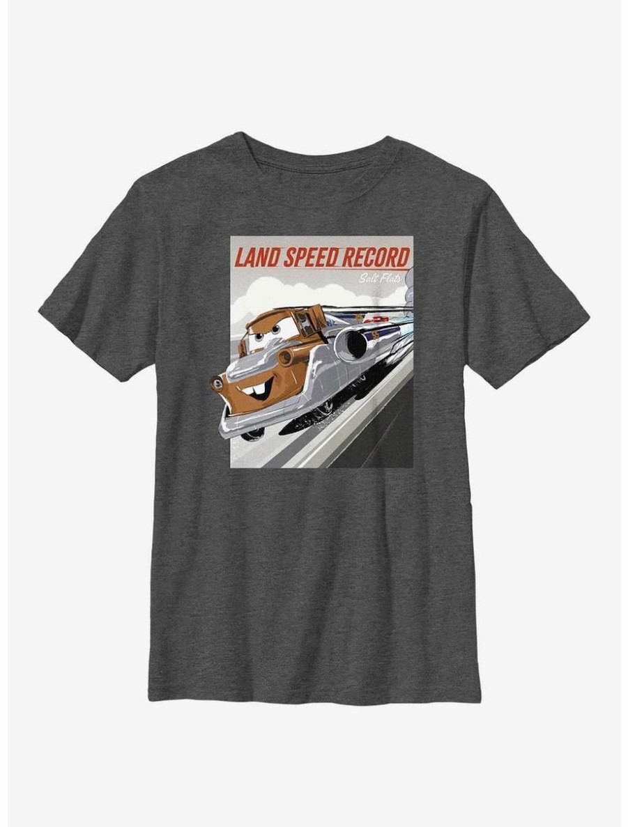 Youth | * Boxlunch Disney Pixar Cars Land Speed Record Youth T-Shirt