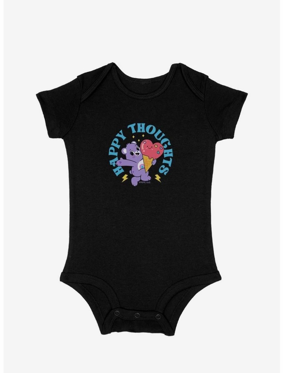 Infant | * Boxlunch Care Bears Happy Thoughts Infant Bodysuit