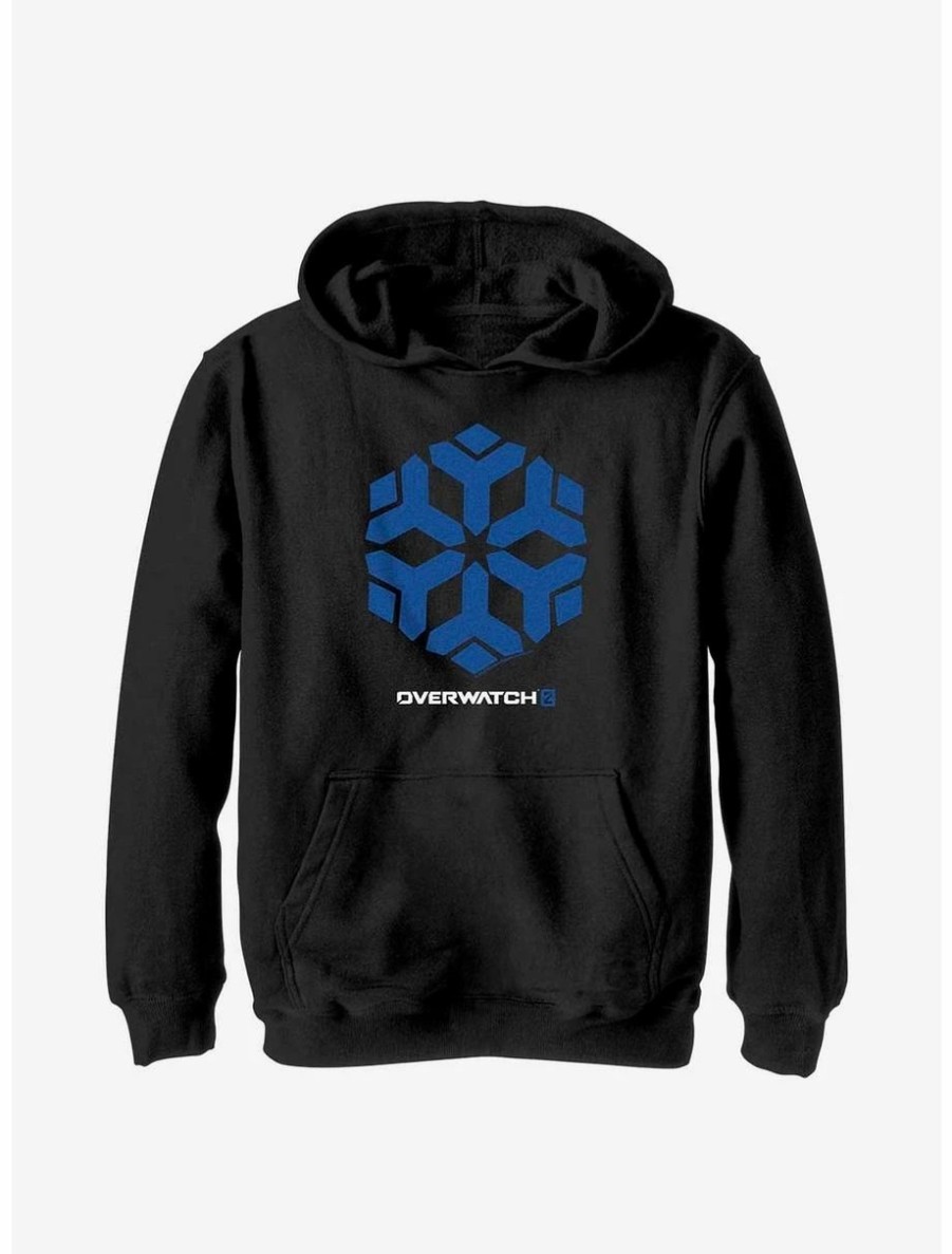 Youth | * Boxlunch Overwatch 2 Mei Snowflake Icon Youth Hoodie