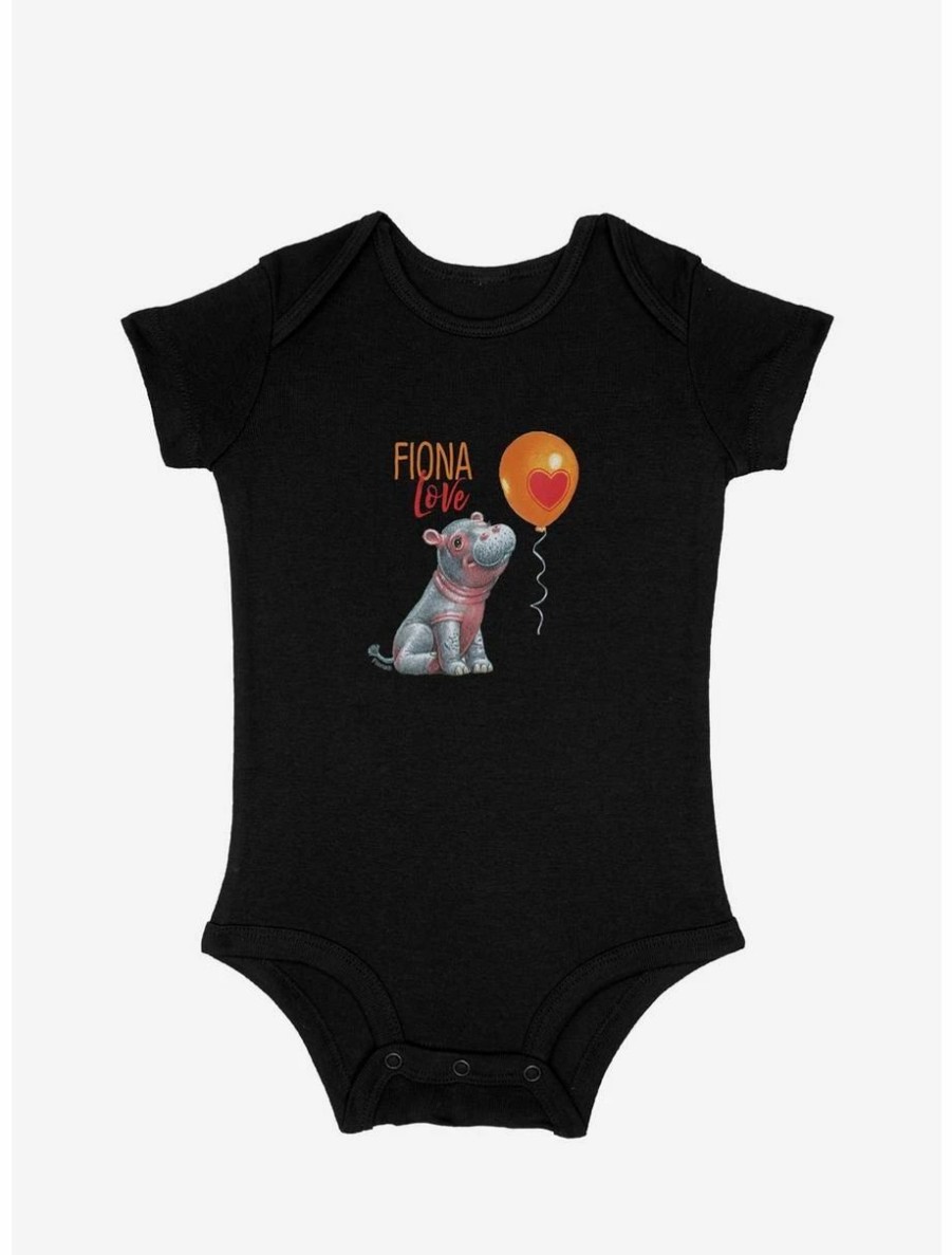 Infant | * Boxlunch Fiona The Hippo Valentine'S Day Balloon Infant Bodysuit