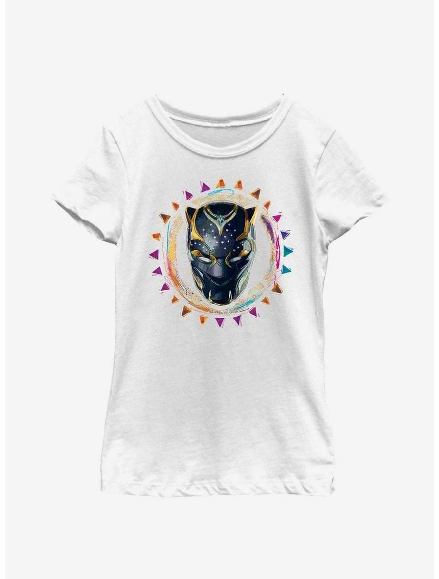 Youth | * Boxlunch Marvel Black Panther: Wakanda Forever Shuri Badge Youth Girls T-Shirt