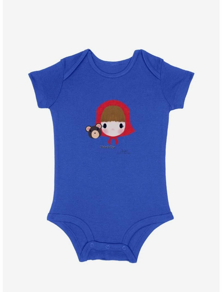 Infant | * Boxlunch Bunnylou Misha And Olga Infant Bodysuit