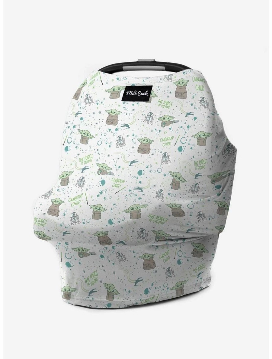 Accessories | * Boxlunch Star Wars The Mandalorian Grogu Allover Print Multipurpose Baby Cover