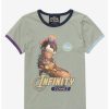 Toddler | * Our Universe Marvel Thor: Love And Thunder Infinity Conez Toddler Ringer T-Shirt Boxlunch Exclusive