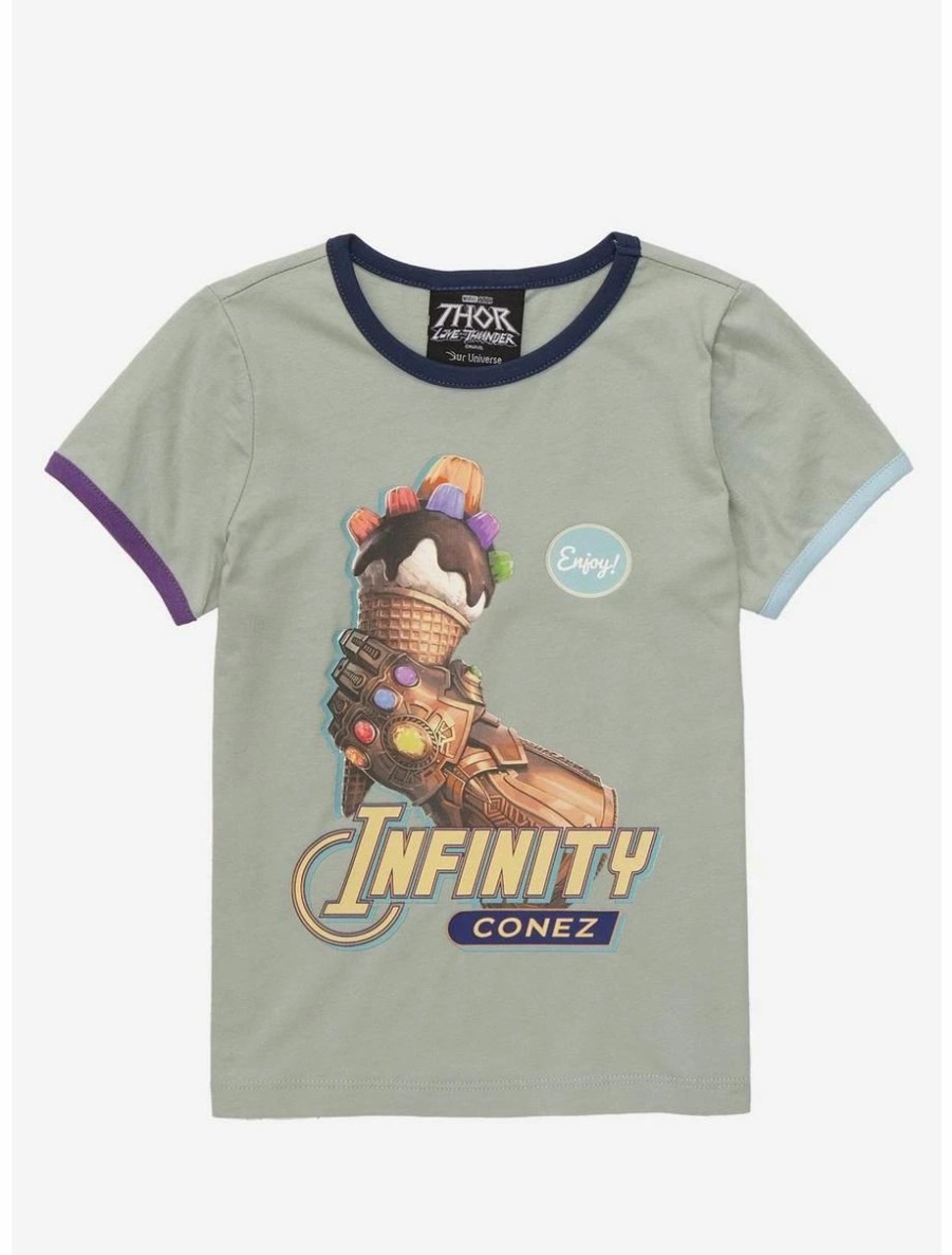 Toddler | * Our Universe Marvel Thor: Love And Thunder Infinity Conez Toddler Ringer T-Shirt Boxlunch Exclusive