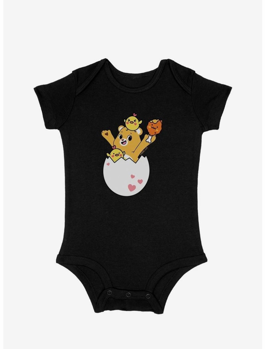 Infant | * Boxlunch Care Bears All About Chicken Infant Bodysuit