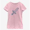 Youth | * Boxlunch Minecraft Sword Youth Girls T-Shirt