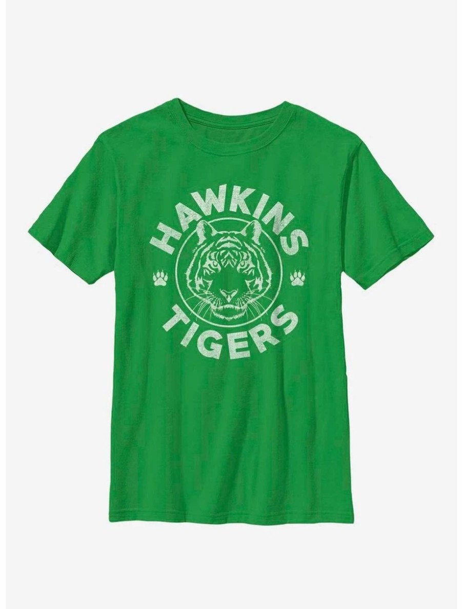 Youth | * Boxlunch Stranger Things Hawkins Tigers Youth T-Shirt