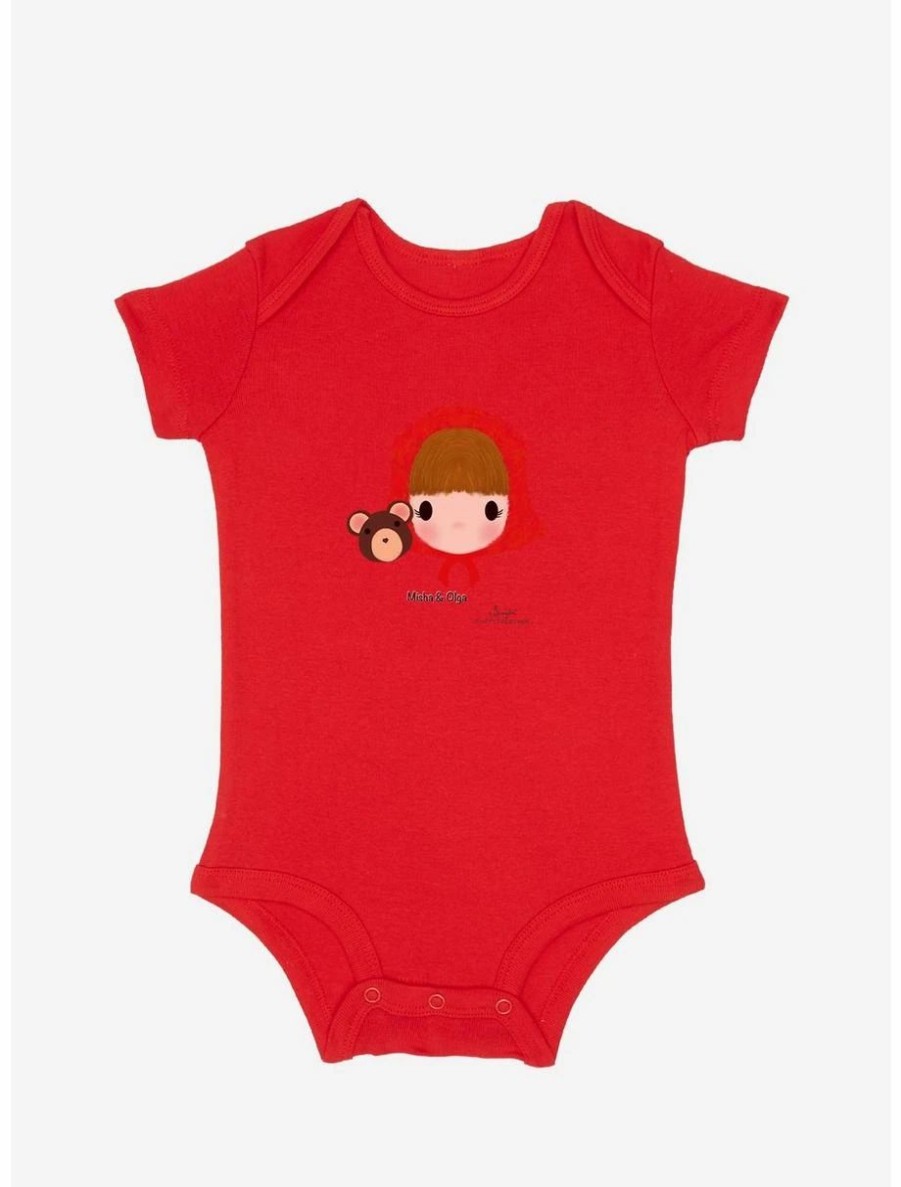 Infant | * Boxlunch Bunnylou Misha And Olga Infant Bodysuit