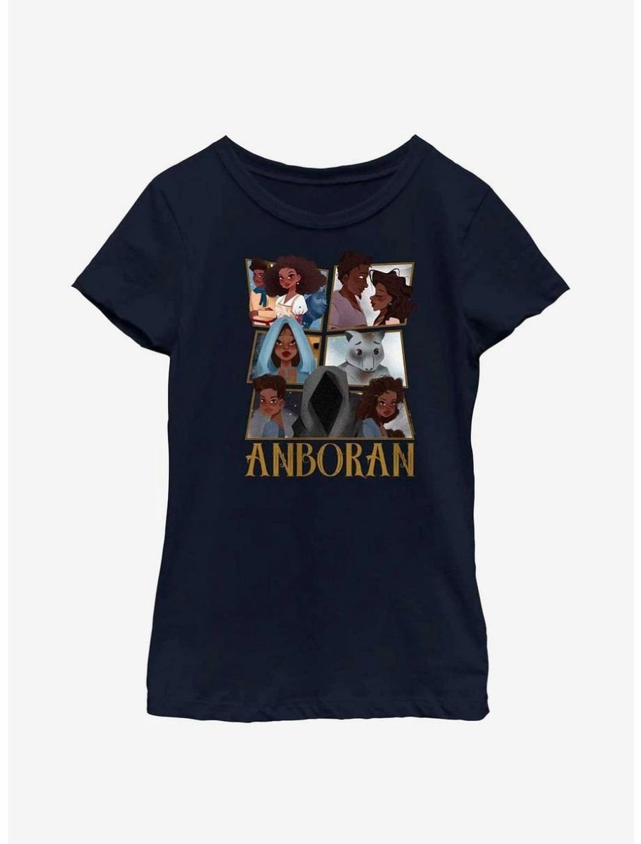 Youth | * Boxlunch Anboran Collage Youth Girls T-Shirt