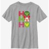 Youth | * Boxlunch Disney Mickey Mouse Ho Ho Ho Ornaments Youth T-Shirt