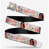 Accessories | * Boxlunch Disney Moana With Pua And Hei Hei Sail Youth Seatbelt Belt