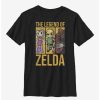 Youth | * Boxlunch Nintendo The Legend Of Zelda Zelda Trio Youth T-Shirt