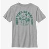 Youth | * Boxlunch Star Wars The Mandalorian Grogu May Luck Be With You Youth T-Shirt