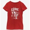 Youth | * Boxlunch Stranger Things In Memory Of Eddie Youth Girls T-Shirt