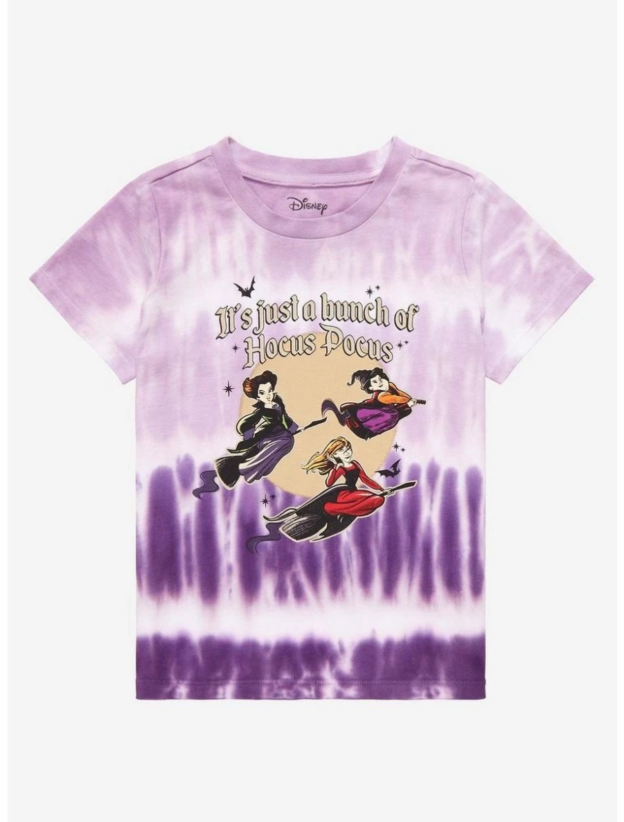 Toddler | * Disney Hocus Pocus Tie-Dye Toddler T-Shirt Boxlunch Exclusive