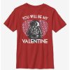 Youth | * Boxlunch Star Wars Darth Vader Valentine Youth T-Shirt