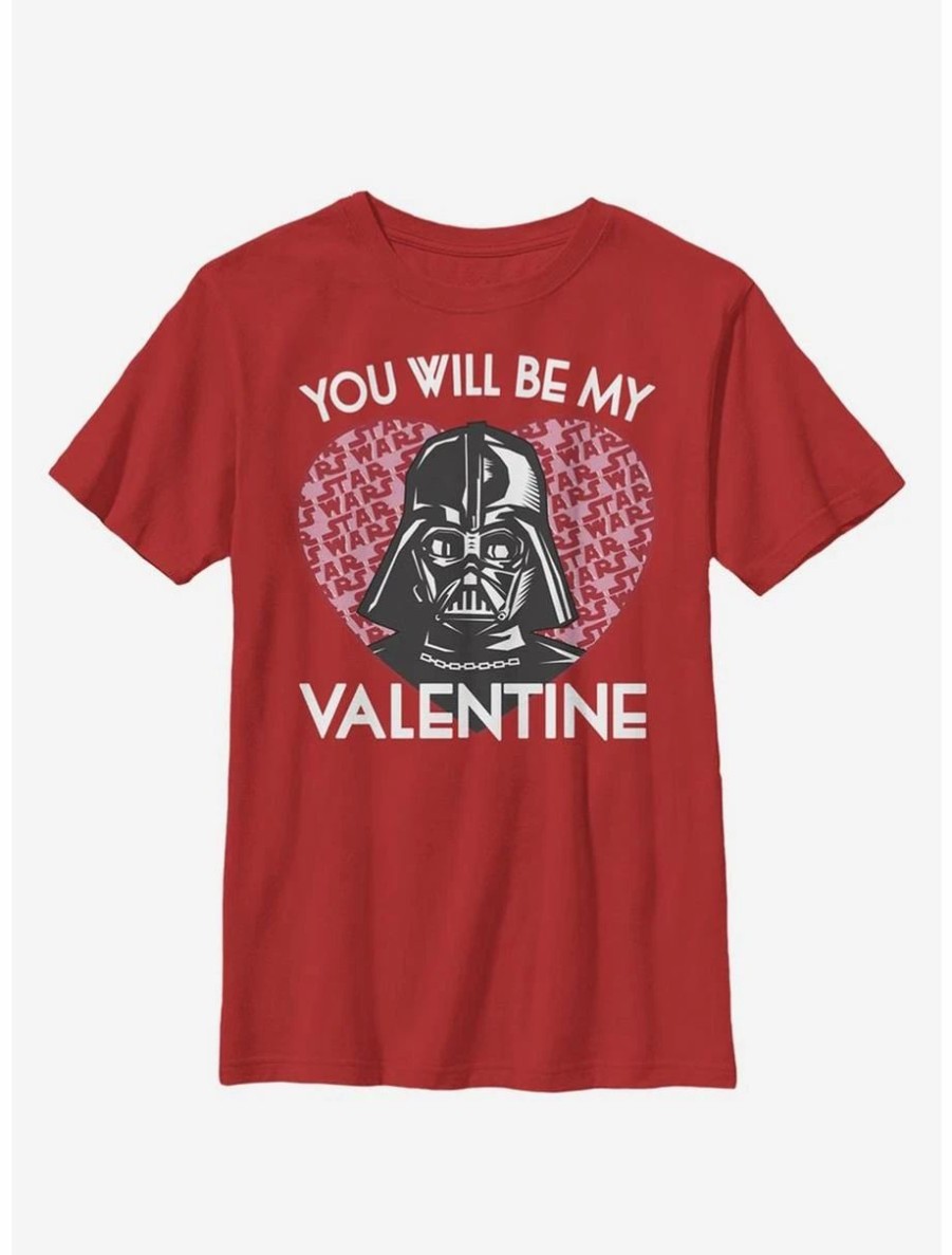 Youth | * Boxlunch Star Wars Darth Vader Valentine Youth T-Shirt