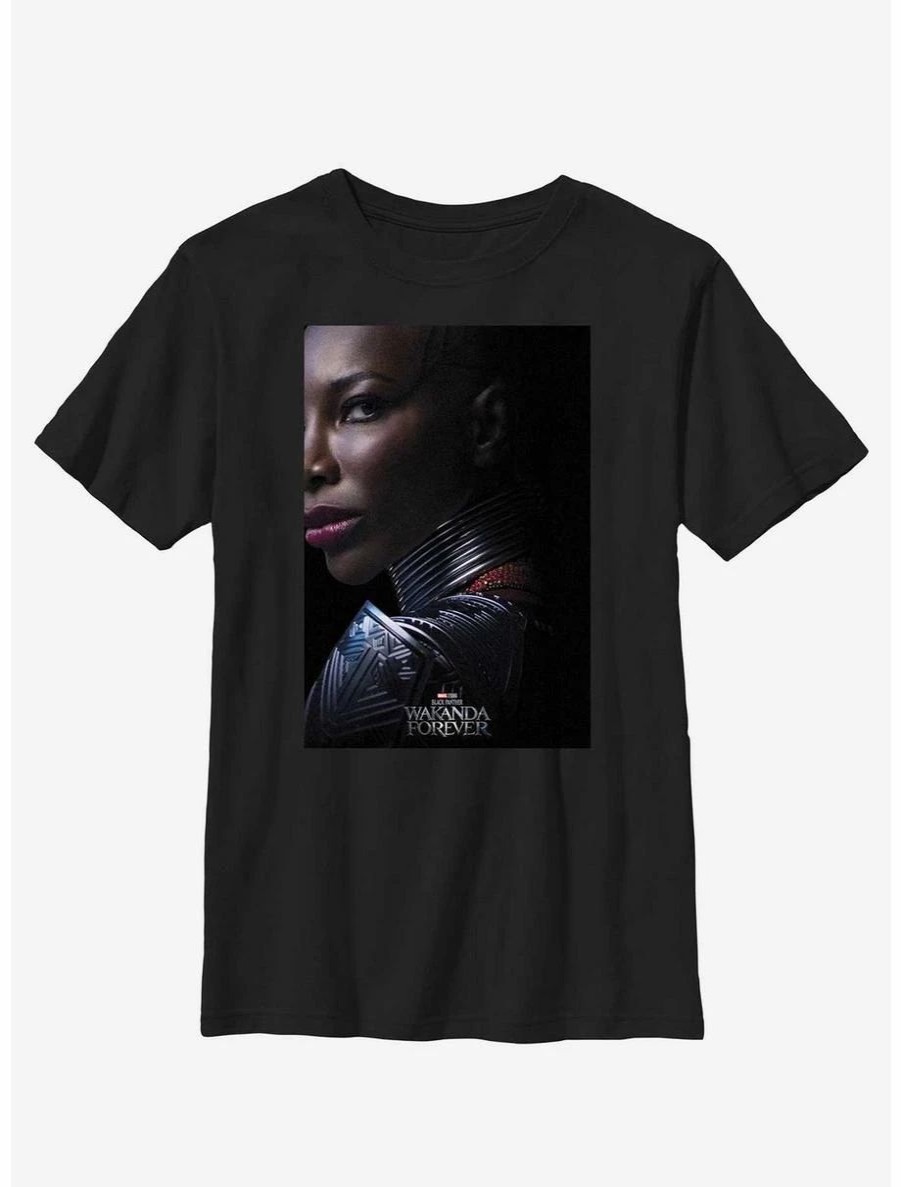 Youth | * Boxlunch Marvel Black Panther: Wakanda Forever Aneka Movie Poster Youth T-Shirt