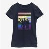 Youth | * Boxlunch Star Wars Sunset Silhouette Youth T-Shirt