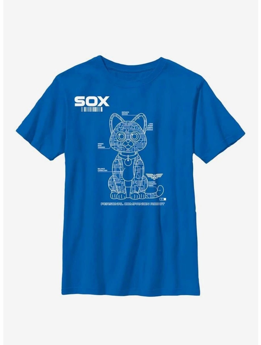 Youth | * Boxlunch Disney Pixar Lightyear Sox Tech Youth T-Shirt