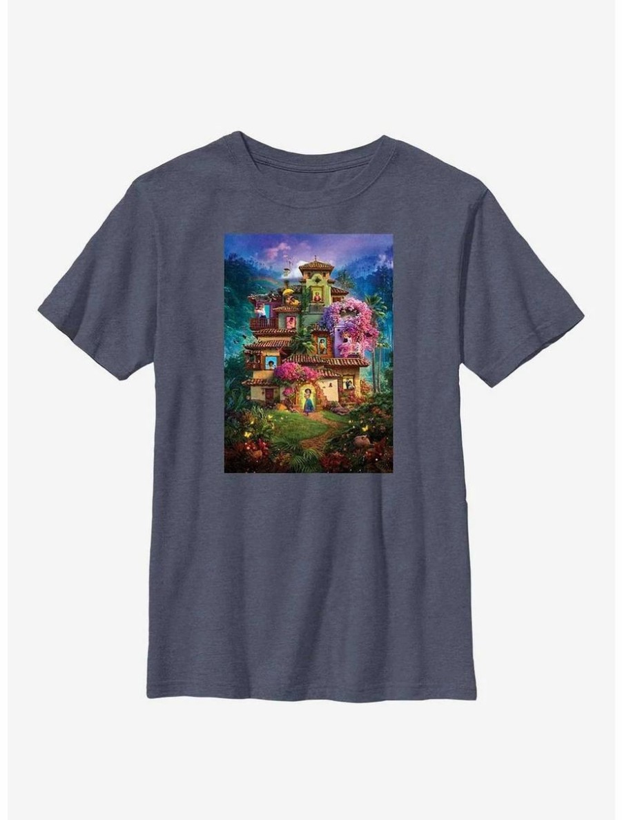 Youth | * Boxlunch Disney Encanto Madrigal House Poster Youth T-Shirt