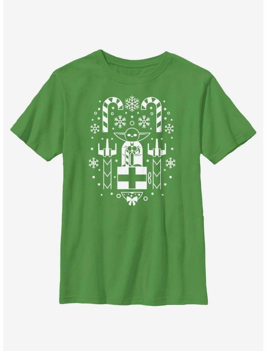 Youth | * Boxlunch Star Wars Christmas Yoda Youth T-Shirt