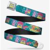 Accessories | * Boxlunch Spongebob Squarepants Patrick Spongebob Gary Not Normal Youth Seatbelt Belt