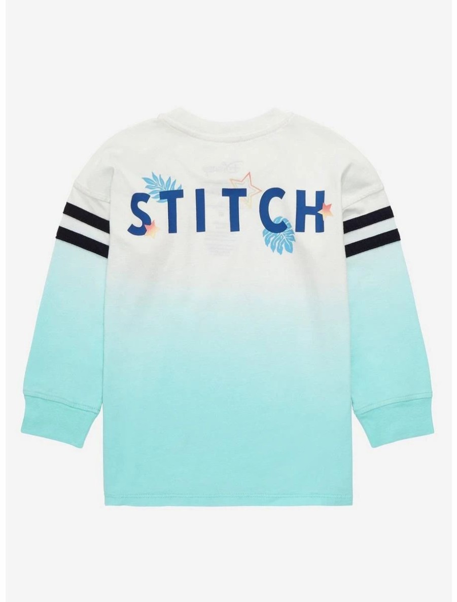 Toddler | * Disney Lilo & Stitch Stitch Ombre Toddler Hype Jersey Boxlunch Exclusive