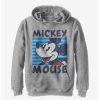 Youth | * Boxlunch Disney Mickey Mouse Stripes Youth Hoodie