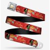 Accessories | * Boxlunch Disney Mulan Gazebo Flowers Youth Seatbelt Belt