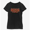 Youth | * Boxlunch Stranger Things Flaming Logo Youth Girls T-Shirt