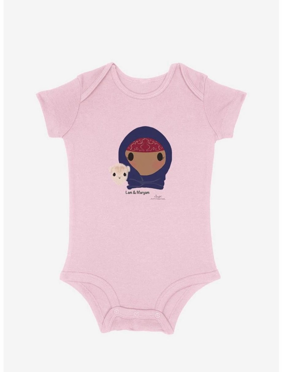 Infant | * Boxlunch Bunnylou Lam And Maryam Infant Bodysuit