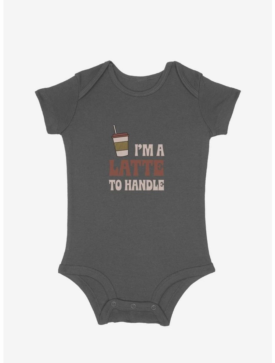 Infant | * Boxlunch Mommy & Me I'M A Latte To Handle Infant Bodysuit