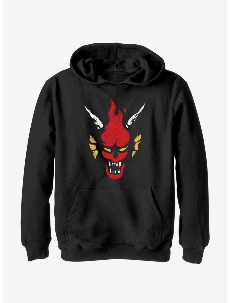 Youth | * Boxlunch Stranger Things Demon Head Youth Hoodie