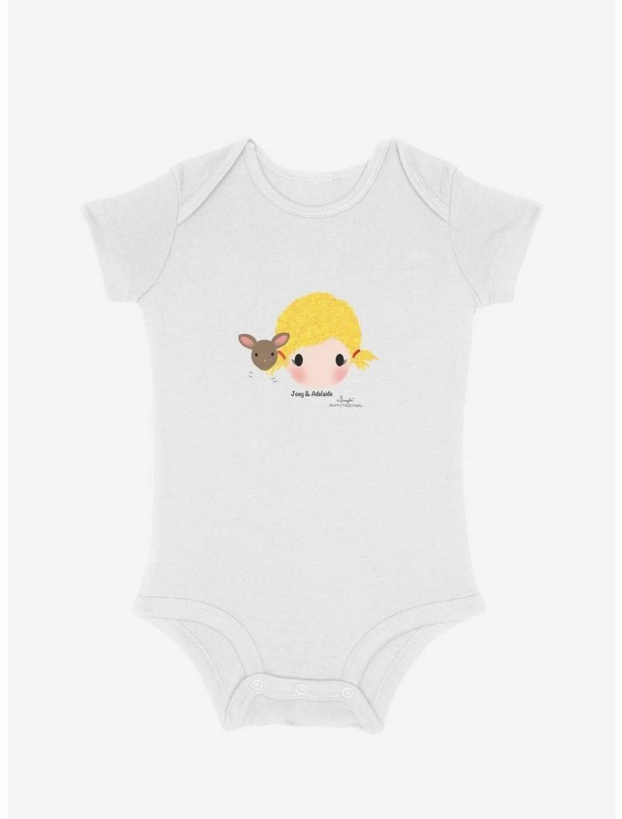 Infant | * Boxlunch Bunnylou Joey And Adelaide Infant Bodysuit