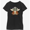 Youth | * Boxlunch Star Wars The Mandalorian The Pirate Child Youth Girls T-Shirt