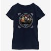 Youth | * Boxlunch Disney Hocus Pocus Sanderson Sisters Cartoon Style Youth Girls T-Shirt