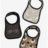 Accessories | * Disney The Nightmare Before Christmas Patterns Infant Bib Set Boxlunch Exclusive