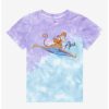 Toddler | * Disney Aladdin Abu & Magic Carpet Tie-Dye Toddler T-Shirt Boxlunch Exclusive