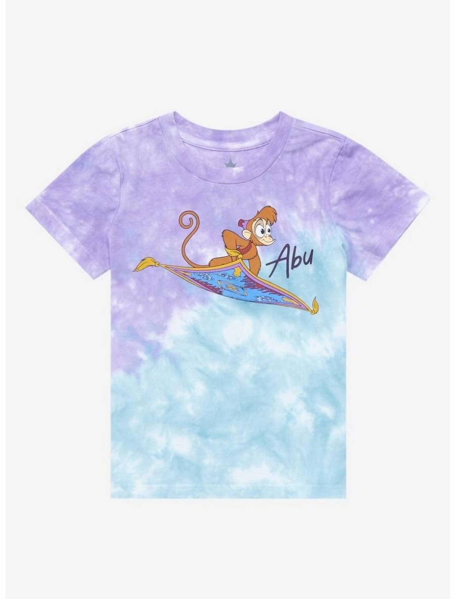 Toddler | * Disney Aladdin Abu & Magic Carpet Tie-Dye Toddler T-Shirt Boxlunch Exclusive