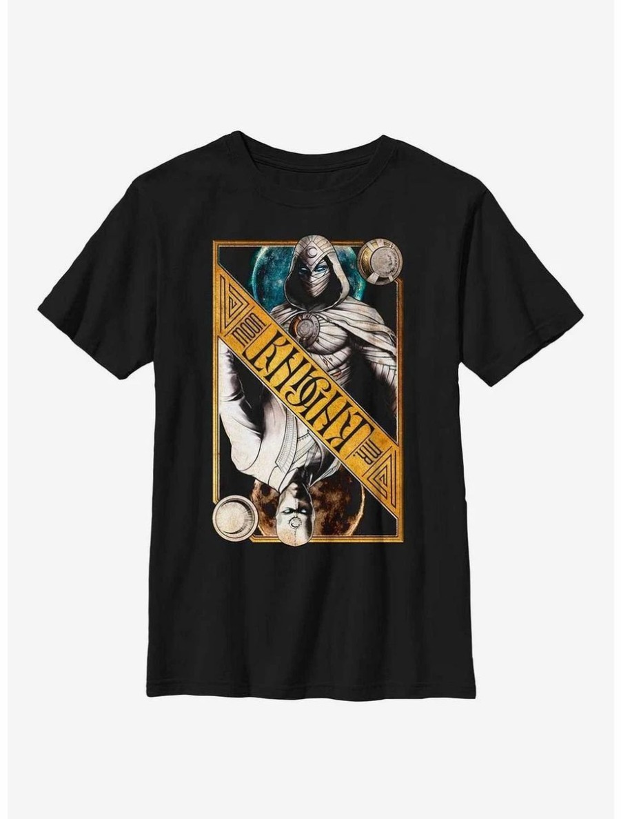 Youth | * Boxlunch Marvel Moon Knight Dual Card Youth T-Shirt