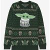 Toddler | * Star Wars The Mandalorian Grogu Toddler Holiday Sweater Boxlunch Exclusive