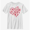 Youth | * Boxlunch Marvel Thor: Love And Thunder New Asgard Love Youth T-Shirt