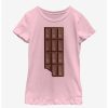 Youth | * Boxlunch Hershey'S Chocolate Bar Bite Youth Girls T-Shirt