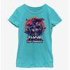 Youth | * Boxlunch Marvel Thor: Love And Thunder Group Emblem Youth Girls T-Shirt